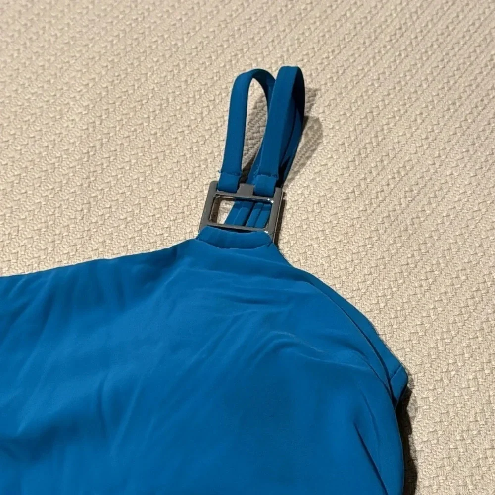 Aqua Green Swimsuit - Picture 4 of 11